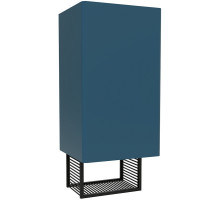 Подвесной шкаф Creavit Zeon 40 ZE2070.00.MM Синий