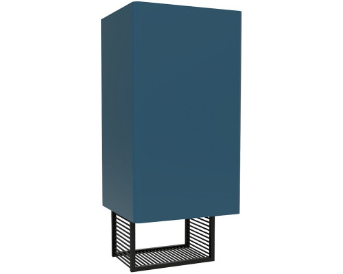 Заказать Подвесной шкаф Creavit Zeon 40 ZE2070.00.MM Синий в магазине сантехники Santeh-Crystal.ru