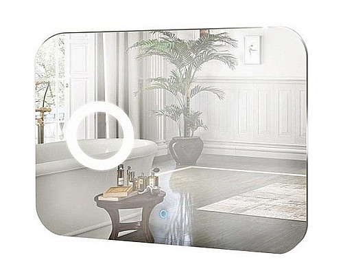 Santeh-Crystal.ru: Зеркало Creto Alba 100 4-1000800A с подсветкой с сенсорным выключателем Заказать Зеркало Creto Alba 100 4-1000800A с подсветкой с сенсорным выключателем в магазине сантехники Santeh-Crystal.ru