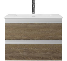 Тумба под раковину Creto Alba 60 11-1161TR подвесная Truffle