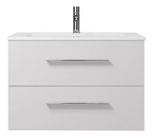 Тумба под раковину Creto Ares 80 10-1113W подвесная Белая