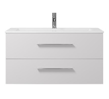 Тумба под раковину Creto Ares 100 10-1105W подвесная Белая