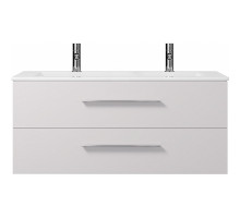 Тумба под раковину Creto Ares 120 10-1111W подвесная White