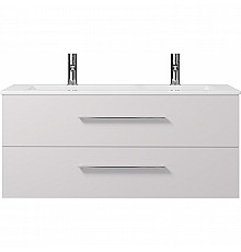 Тумба под раковину Creto Ares 120 10-1111W подвесная White