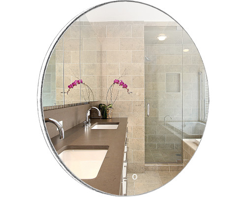 Купить Зеркало Creto Bella 65 20-D650B с подсветкой с сенсорным выключателем в магазине сантехники Santeh-Crystal.ru