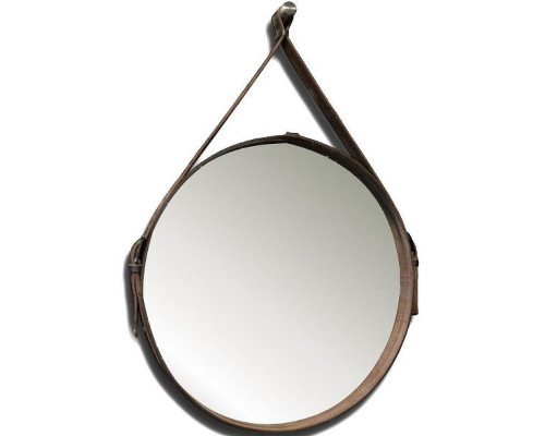 Заказать Зеркало Creto Bergen 51 10-D510 Коричневое в магазине сантехники Santeh-Crystal.ru