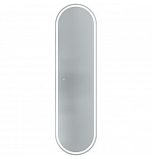 Шкаф пенал Creto Berry 45 18-4501600WH с подсветкой Белый