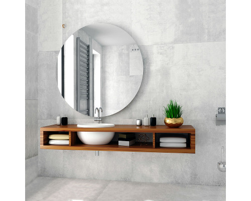 Заказать Зеркало Creto Elegante 100 21-D1000E с подсветкой с сенсорным выключателем в магазине сантехники Santeh-Crystal.ru