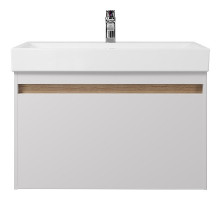 Тумба под раковину Creto Etna 80 4-1078W подвесная Белая