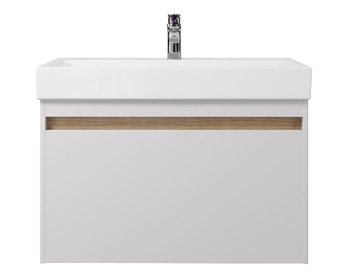 Приобрести Тумба под раковину Creto Etna 80 4-1078W подвесная Белая в магазине сантехники Santeh-Crystal.ru