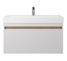 Тумба под раковину Creto Etna 100 4-1079W подвесная Белая