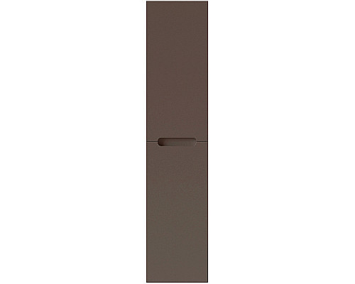 Santeh-Crystal.ru: Шкаф пенал Creto Malibu 35 7-1035C подвесной Chocolate Купить Шкаф пенал Creto Malibu 35 7-1035C подвесной Chocolate в магазине сантехники Santeh-Crystal.ru