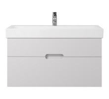 Тумба под раковину Creto Malibu 100 7-1079W подвесная Белая