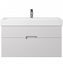 Тумба под раковину Creto Malibu 100 7-1079W подвесная Белая