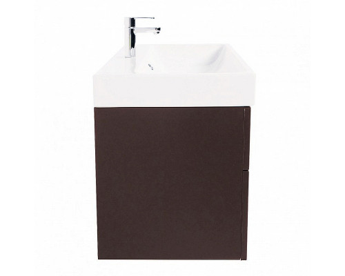 Заказать Тумба под раковину Creto Malibu 100 7-1079C подвесная Chocolate в магазине сантехники Santeh-Crystal.ru
