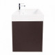 Заказать Тумба под раковину Creto Malibu 100 7-1079C подвесная Chocolate в магазине сантехники Santeh-Crystal.ru