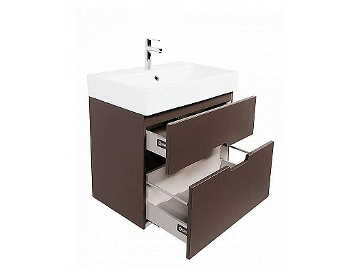 Santeh-Crystal.ru: Тумба под раковину Creto Malibu 60 7-1077C подвесная Chocolate Купить Тумба под раковину Creto Malibu 60 7-1077C подвесная Chocolate в магазине сантехники Santeh-Crystal.ru