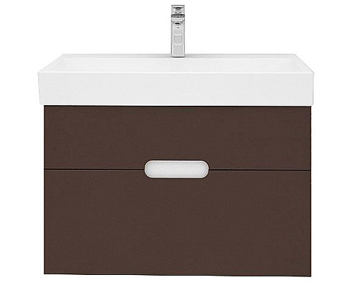 Santeh-Crystal.ru: Тумба под раковину Creto Malibu 80 7-1078C подвесная Chocolate Заказать Тумба под раковину Creto Malibu 80 7-1078C подвесная Chocolate в магазине сантехники Santeh-Crystal.ru