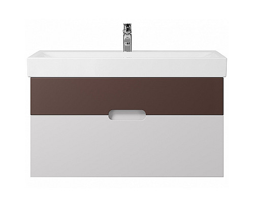 Santeh-Crystal.ru: Тумба под раковину Creto Malibu 100 7-1079CS подвесная Chocolate Soft Заказать Тумба под раковину Creto Malibu 100 7-1079CS подвесная Chocolate Soft в магазине сантехники Santeh-Crystal.ru