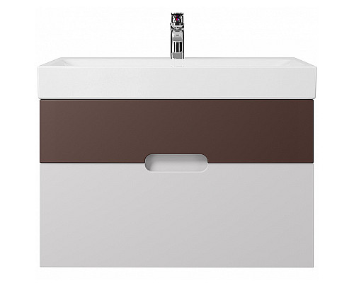 Santeh-Crystal.ru: Тумба под раковину Creto Malibu 80 7-1078CS подвесная Chocolate Soft Заказать Тумба под раковину Creto Malibu 80 7-1078CS подвесная Chocolate Soft в магазине сантехники Santeh-Crystal.ru