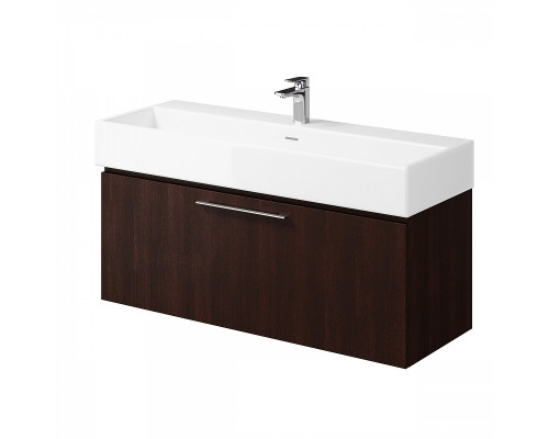 Заказать Тумба под раковину Creto Milano 120 5-1393-1394SO подвесная Sorano в магазине сантехники Santeh-Crystal.ru