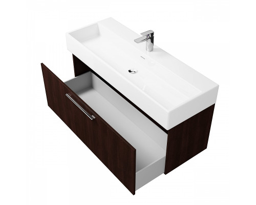 Заказать Тумба под раковину Creto Milano 120 5-1393-1394SO подвесная Sorano в магазине сантехники Santeh-Crystal.ru