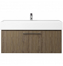 Тумба под раковину Creto Milano 120 5-1393-1394TR подвесная Truffle