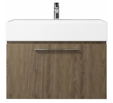 Тумба под раковину Creto Milano 80 5-1377TR подвесная Truffle