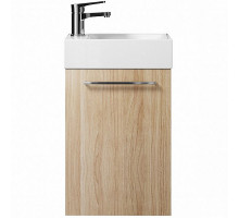 Тумба под раковину Creto Pollino 37 15-1418-1419S подвесная Soft