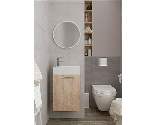 Santeh-Crystal.ru: Тумба под раковину Creto Pollino 37 15-1418-1419S подвесная Soft Купить Тумба под раковину Creto Pollino 37 15-1418-1419S подвесная Soft в магазине сантехники Santeh-Crystal.ru