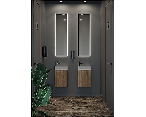 Santeh-Crystal.ru: Тумба под раковину Creto Pollino 37 15-1418-1419S подвесная Soft Купить Тумба под раковину Creto Pollino 37 15-1418-1419S подвесная Soft в магазине сантехники Santeh-Crystal.ru