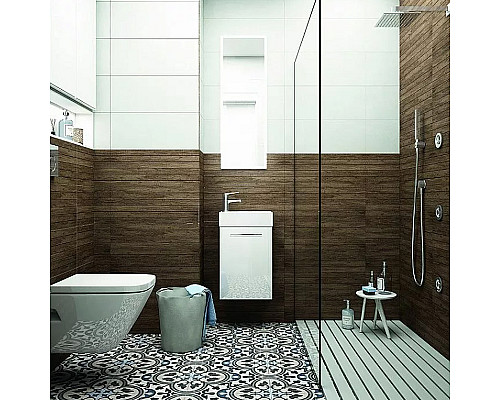 Santeh-Crystal.ru: Тумба под раковину Creto Pollino 37 15-1418-1419W подвесная White Заказать Тумба под раковину Creto Pollino 37 15-1418-1419W подвесная White в магазине сантехники Santeh-Crystal.ru