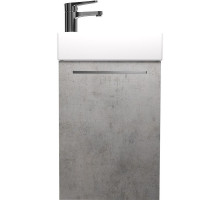 Тумба под раковину Creto Pollino 37 15-1418-1419B подвесная Beton