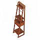 Купить Шкаф пенал Creto Provence 49 9-1050W Wood в магазине сантехники Santeh-Crystal.ru