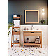 Купить Шкаф пенал Creto Provence 49 9-1050W Wood в магазине сантехники Santeh-Crystal.ru