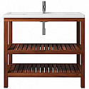 Тумба под раковину Creto Provence 105 9-1118W Wood Тумба под раковину Creto Provence 105 9-1118W Wood