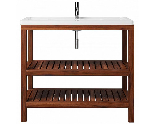 Заказать Тумба под раковину Creto Provence 105 9-1118W Wood в магазине сантехники Santeh-Crystal.ru