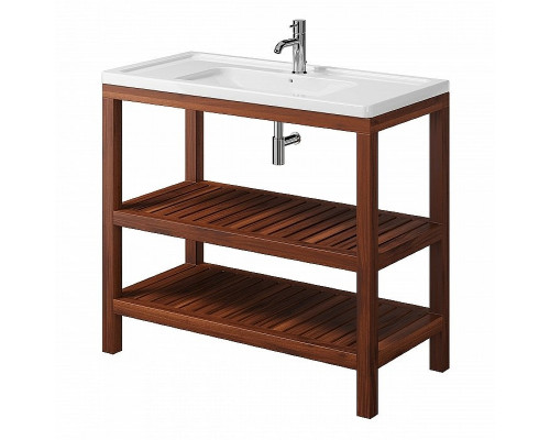 Заказать Тумба под раковину Creto Provence 105 9-1118W Wood в магазине сантехники Santeh-Crystal.ru