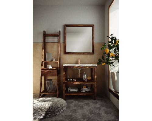 Заказать Тумба под раковину Creto Provence 105 9-1118W Wood в магазине сантехники Santeh-Crystal.ru