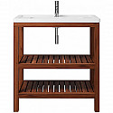 Тумба под раковину Creto Provence 85 9-1008W Wood Тумба под раковину Creto Provence 85 9-1008W Wood
