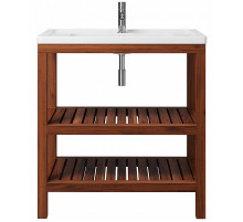 Тумба под раковину Creto Provence 85 9-1008W Wood