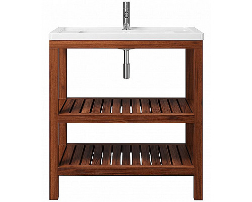 Santeh-Crystal.ru: Тумба под раковину Creto Provence 85 9-1008W Wood Купить Тумба под раковину Creto Provence 85 9-1008W Wood в магазине сантехники Santeh-Crystal.ru