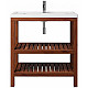 Купить Тумба под раковину Creto Provence 85 9-1008W Wood в магазине сантехники Santeh-Crystal.ru