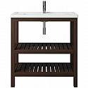 Тумба под раковину Creto Provence 85 9-1008V Venge Тумба под раковину Creto Provence 85 9-1008V Venge