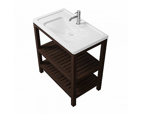 Santeh-Crystal.ru: Тумба под раковину Creto Provence 85 9-1008V Venge Заказать Тумба под раковину Creto Provence 85 9-1008V Venge в магазине сантехники Santeh-Crystal.ru