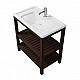 Заказать Тумба под раковину Creto Provence 85 9-1008V Venge в магазине сантехники Santeh-Crystal.ru