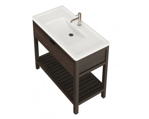 Купить Тумба под раковину Creto Provence Family 100 9-1118VF Venge в магазине сантехники Santeh-Crystal.ru