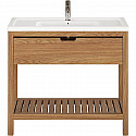 Тумба под раковину Creto Provence Family 100 9-1118WF Wood Тумба под раковину Creto Provence Family 100 9-1118WF Wood