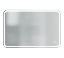 Зеркальный шкаф Creto Rainfall 90 22-900600WH с подсветкой Белый