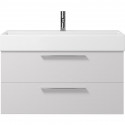 Тумба под раковину Creto Tivoli 100 8-1378W подвесная Белая